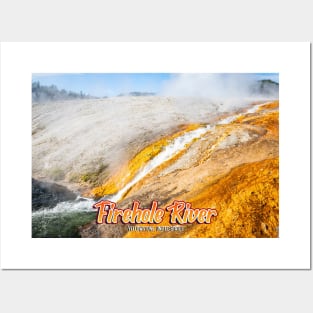 Firehole River Yellowstone Posters and Art